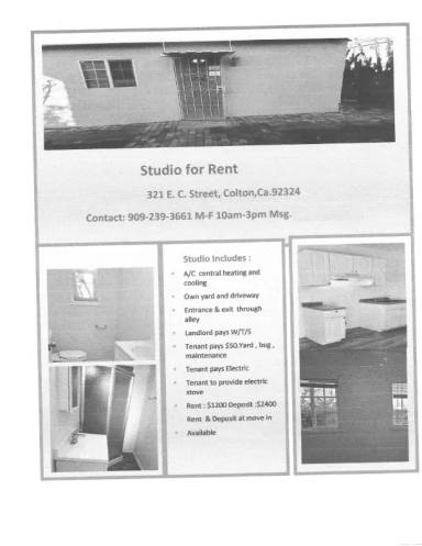 Main picture of 321 E C St