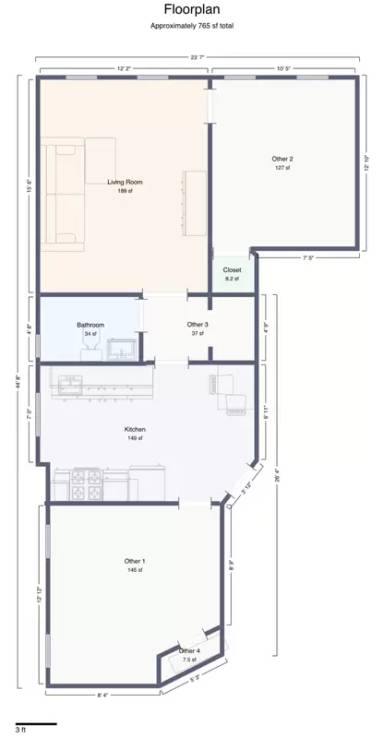 Main picture of 115 N 5th Ave