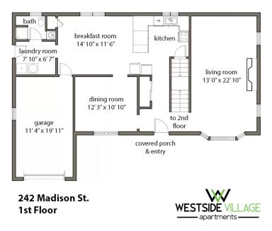 Main picture of 242 Madison St