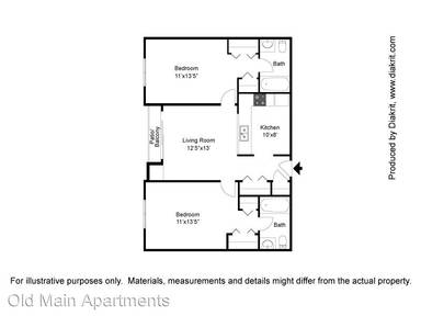 Main picture of Old Main Apartments