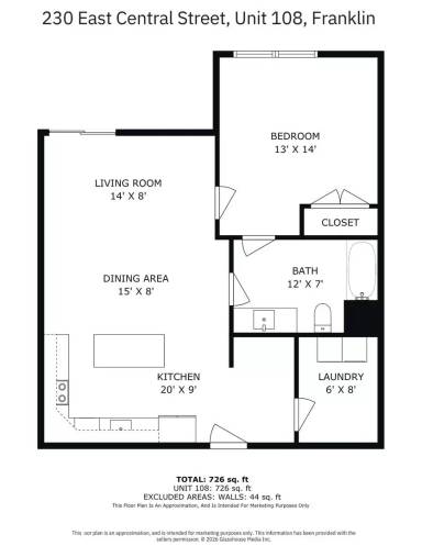 Main picture of 230 E Central St