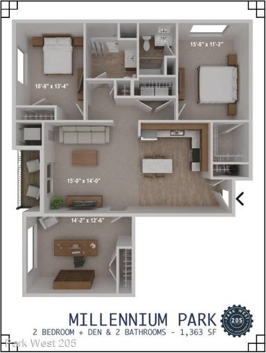 Main picture of 4000 Park West Pl