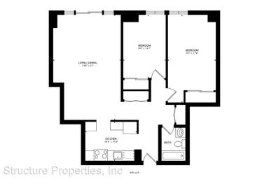 Main picture of 1001 Pine St Apartments