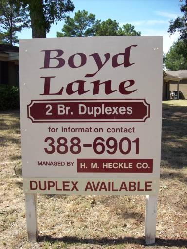 Main picture of Boyd Lane Duplexes