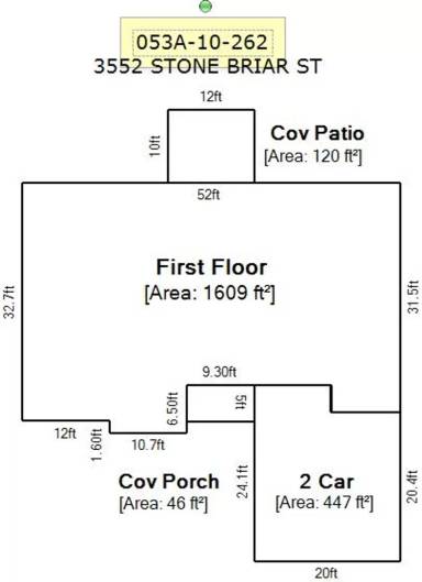 Main picture of 3552 Stone Briar St