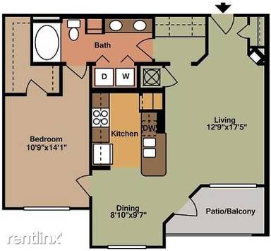 Main picture of The Lakes At Cypresswood Apartment Homes
