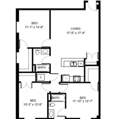 Main picture of T & E Apartments