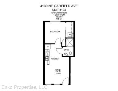 Main picture of 4130 NE Garfield Ave