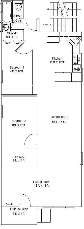 Main picture of 1917 W Armitage Ave