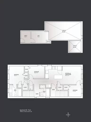 Main picture of 1820 S Throop St