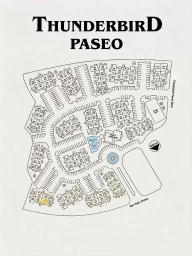 Main picture of Thunderbird Paseo Condominiums
