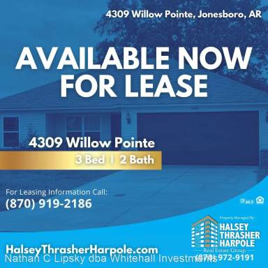 Main picture of 4309 Willow Pointe Dr