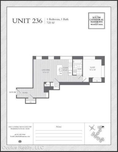 Main picture of South Cathedral Mansions