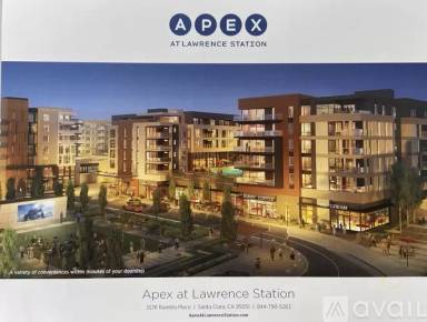 Main picture of Apex at Lawrence Station