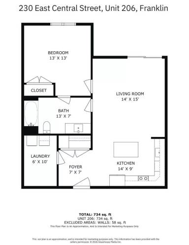 Main picture of 230 E Central St