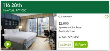 Main picture of 105 W 28th St