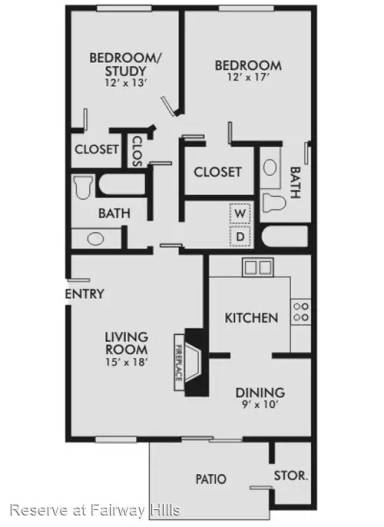 Main picture of Reserve at Fairway Hills Apartments