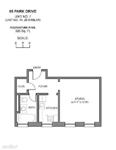 Main picture of 16-40 Queensberry St
