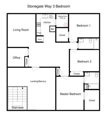 Main picture of Stonegate Way Apartments