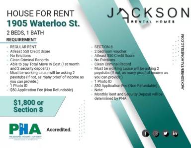 Main picture of 1905 Waterloo St