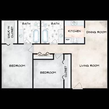 Main picture of Whispering Pines Apartment Homes