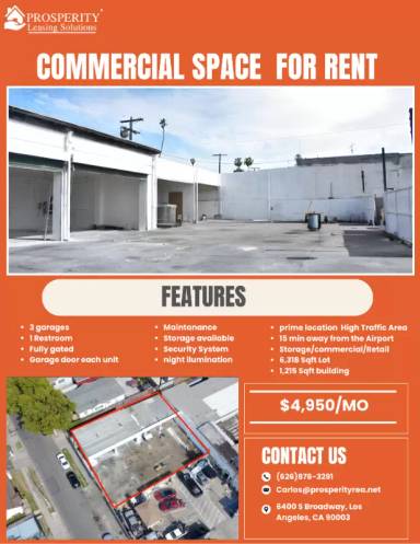 Main picture of 6400 S Broadway