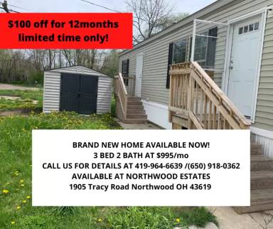 Main picture of Northwood Estates Mobile Home Park