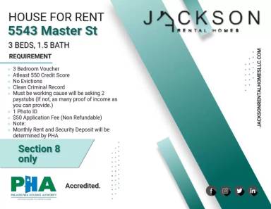Main picture of 5443 Master St