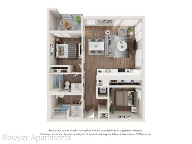 Main picture of Sawyer Apartments