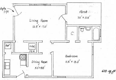 Main picture of 1823 E. 5th St - 2