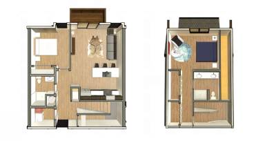 Main picture of Modern 2-Bed, 2-Bath Apartment in the Heart of Big Sky – Walk to Town Center!