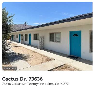 Main picture of 73636 Cactus Dr