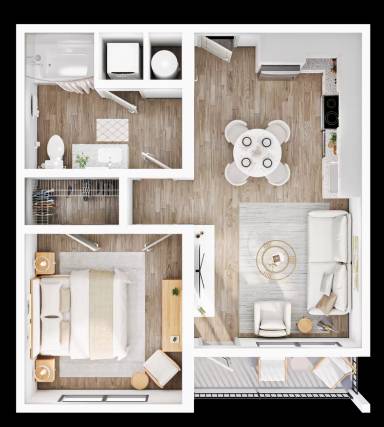 Main picture of 245 W 26th St