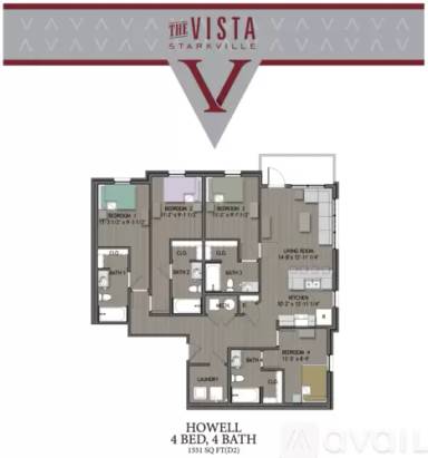 Main picture of The Vista - Starkville