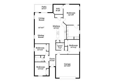 Main picture of 11503 Tangle Branch Ln