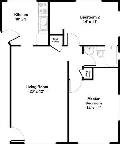 Main picture of Century Gardens Apartments