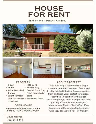 Main picture of 4835 Tejon St