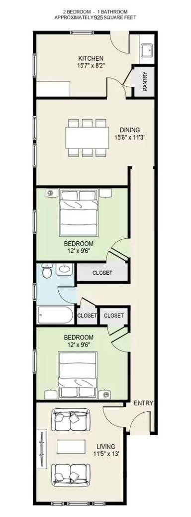 Main picture of 1424 W 10th St