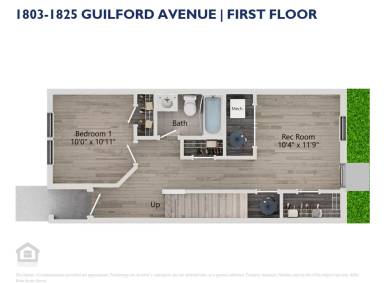 Main picture of 1827 Guilford Ave