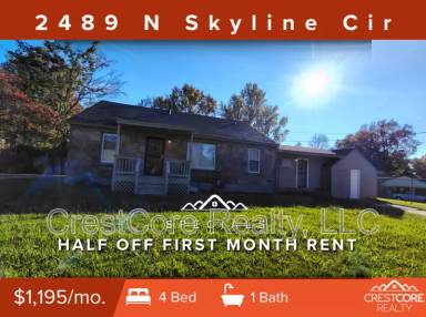 Main picture of 2489 N Skyline Cir
