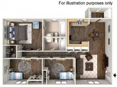 Main picture of 6223 Longchamp Dr