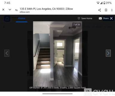 Main picture of 135 E 84th Pl