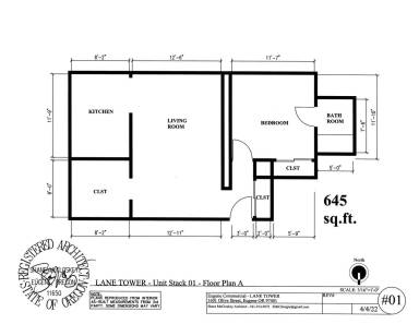 Main picture of Lane Tower Apartments