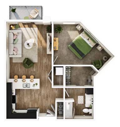 Property view