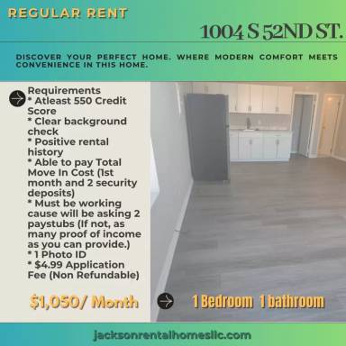Main picture of 1004 S 52nd St