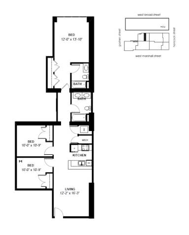 Main picture of T & E Apartments