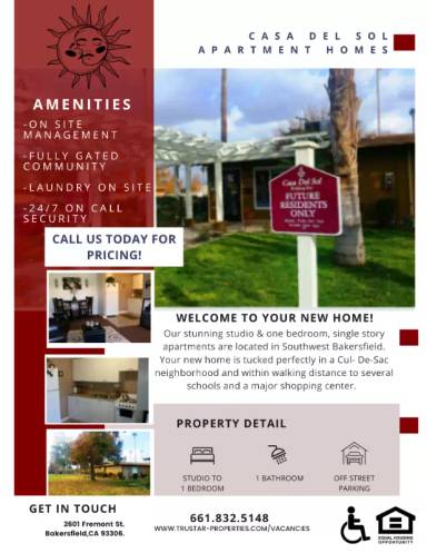 Main picture of Casa Del Sol Apartments