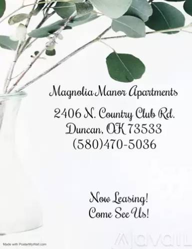 Main picture of Magnolia Manor Apartments