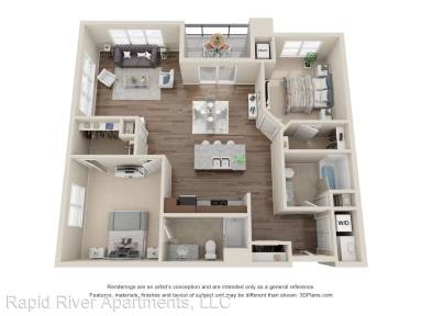 Main picture of Devil's Lake Townhomes