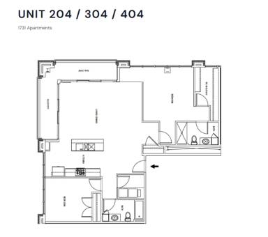 Main picture of 1731 Washington Ave